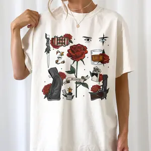 Haunting Adeline Shirt, Dark Romance Book Shirt, Smut Reader Gift, Book Lover Tee, Bookstagramm Shirt, Bookish Gift