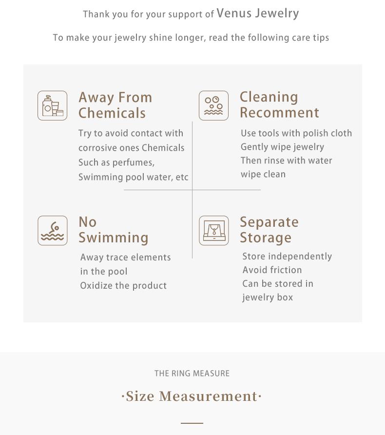 [Venus Jewelry] Lab Created Gemstone Silver 925 Rectangular chamfered personality simple ring