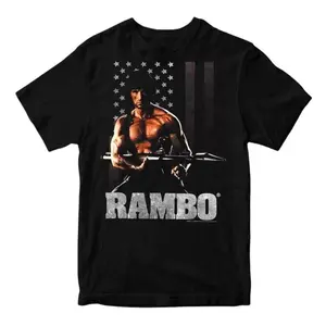 Rambo Ramberica Movie Unisex T-Shirt - Action Film Graphic Tee Apparel
