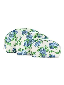 Hydrangea Cosmetic Pouch