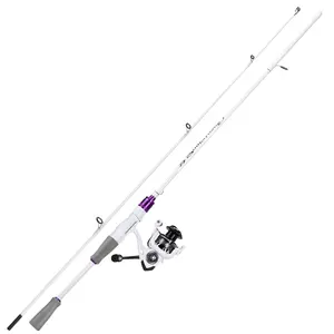 Sougayilang Fishing Rod and Reel Combo 5.91FT Spinning Rod 5-10LB and 5.2:1 Gear Ratio Spinning Reel Max Drag 8KG for Bass and Catfish