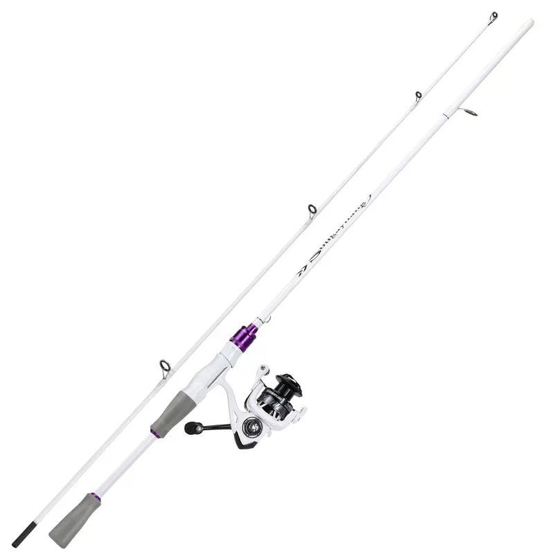 bass spinning rod setup - TikTok Shop