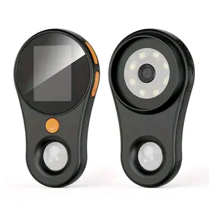 Portable Handheld Digital Microscope, 1 Box 500X Rechargeable Microscope, 1080P Micro Focus Lens Testing Electronic Microscope, Handheld Electronic Magnifier, USB Digital Microscope