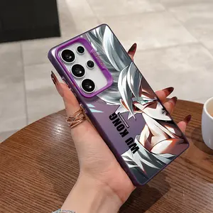 D-Dragons Balls Trend Anime Phone Case Suitable for Samsung Galaxy S26 S25 S24 A37 A57 A17 A07 A56 A26 A36 A55 A35 A06 A16 A05 A14 A24 A34 A54 A15 A05s A04e A25 S23 S22 S21 S20 FE Ultra Plus Edge 4G 5G Anti Fall Matte Back Cover