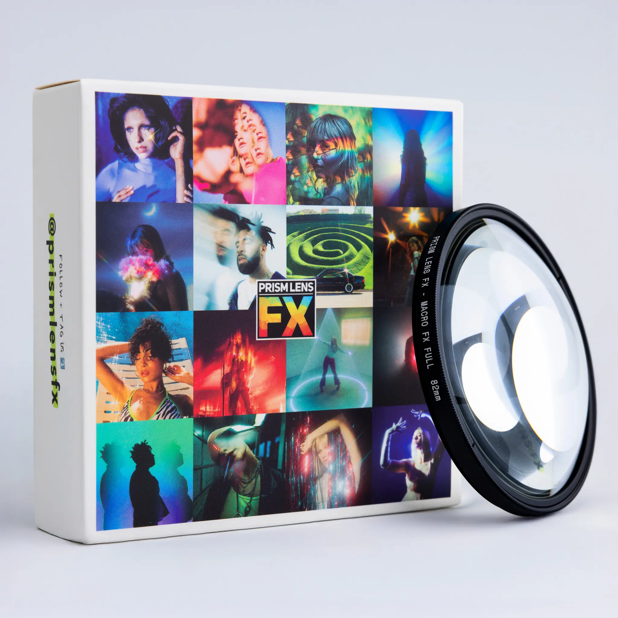 Prism Lens FX Macro FX Filters | Perfect for Extreme Closeups | Ditch Your Macro & Probe Lenses!