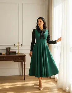 Vestido Maxi 'Virtud' Esmeralda