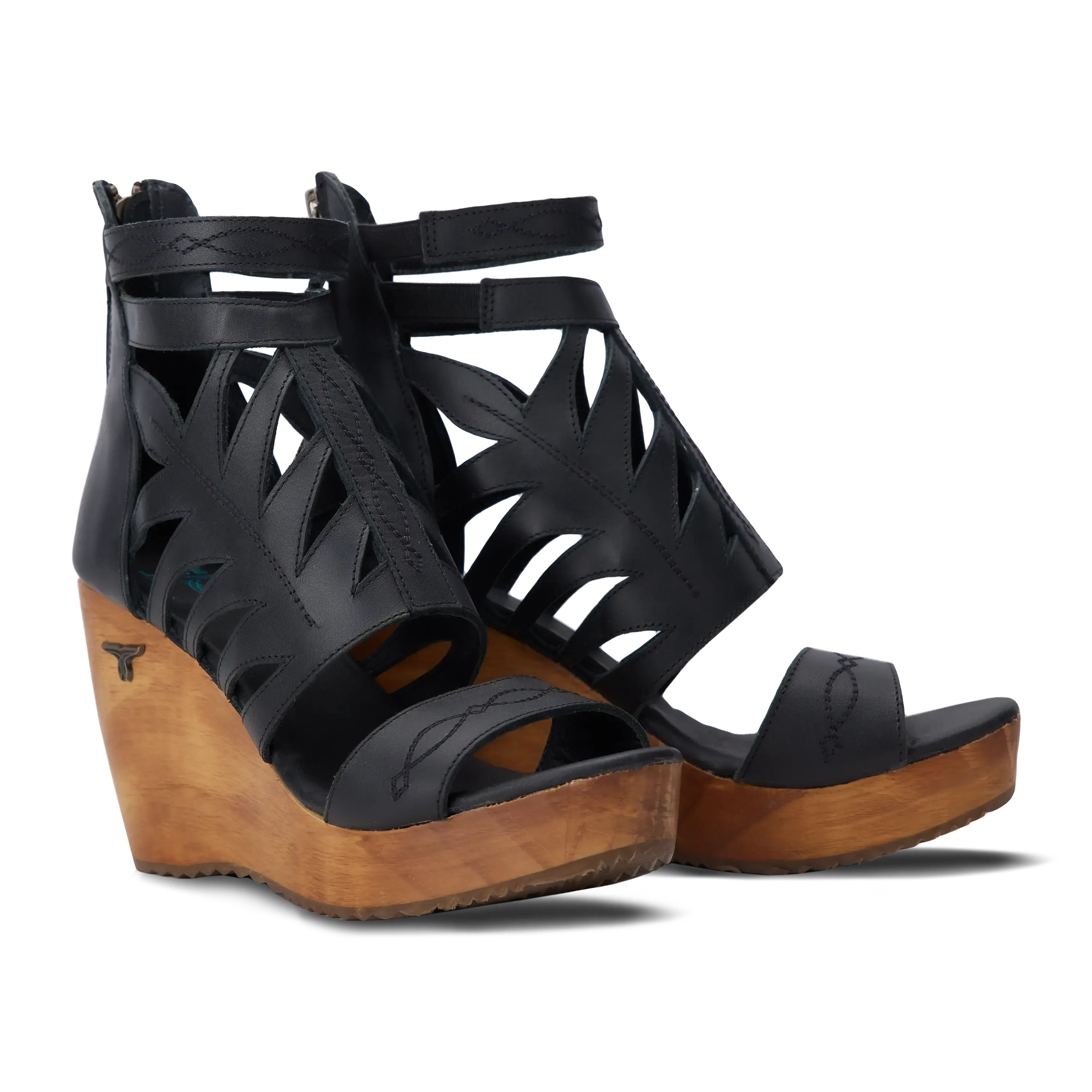 Becca Wedge - Jet Black