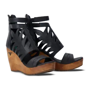 Becca Wedge - Jet Black