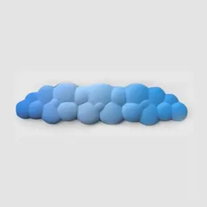 Cloud Shaped Mouse Pad, 1 Count Memory Foam Non-slip Wrist Rest Mouse Pad, Office Wrist Support Mouse Pad, Gaming Mouse Pad, Desk Accessories, Non Slip Mousepad