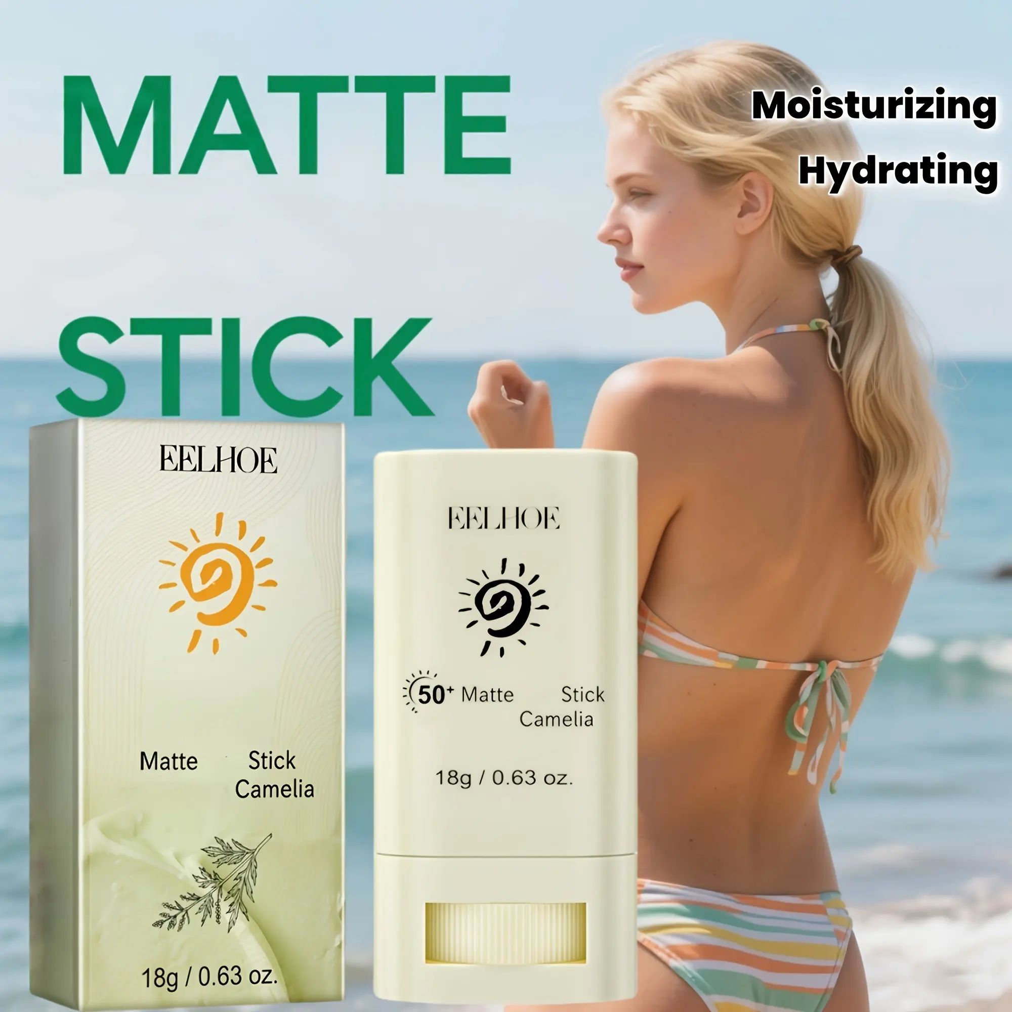 Sunscreen for Women'S Face And Body with a Matte End: Offers Dependable, Maintains Skin Hydration And Freshness Without a Sticky Residue, Protects Skin from Intense Sunlight, And Seals in Moisture. Ideal for Holiday Presents