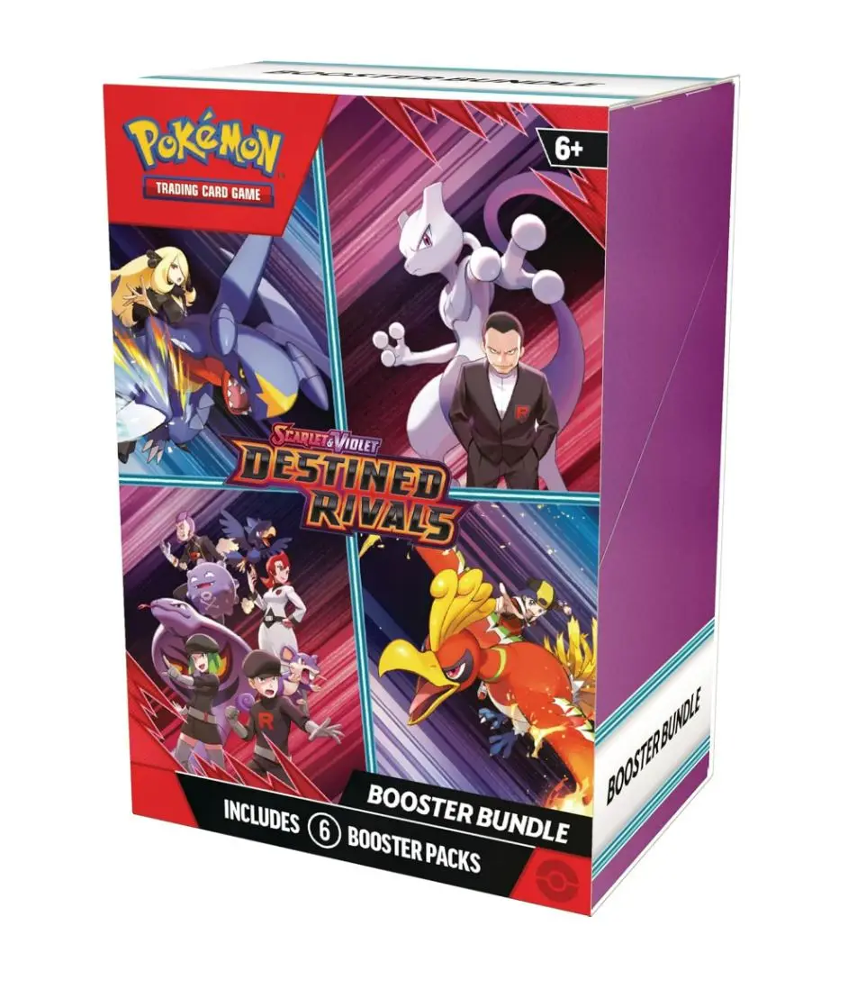 マーベルフレイム、RS67エボリューション、タブルバッグセット LIVE] Destined Rivals Booster Bundle - Scarlet & Violet - TikTok Shop