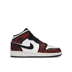 Jordan Kid's 1 Mid Wear-Away Chicago, from StockX
