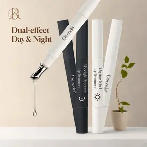 Decoder Moisturizing Lip Oil | Hydrating & Plumping Lip Care for All Occasions | Glossy, Non-Sticky Lip Glaze Stick | Long Lasting Lip Balm for Girls & Women | Nourishing Tinted Shine | Perfect Lip Care Essentia