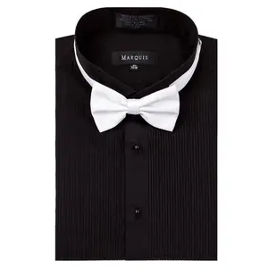 Marquis 1007T Tuxedo Dress Shirt Black