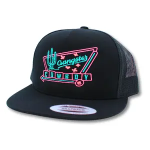 Cactus Jack - Pink and Teal. Gangster Cowboy Official Product
