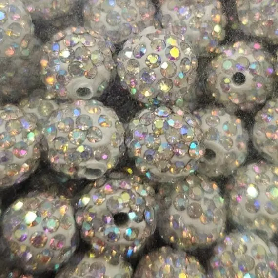 White AB JJ226012 10mm 100pcs