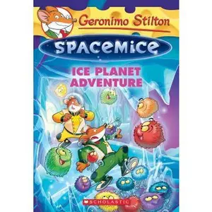 USED-Geronimo Stilton Spacemice #3: Ice Planet Adventure, Volume 3 by Stilton, Geronimo (Paperback)