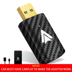 MSXTTLY 2025 Wireless carplay Adapter for Car OEM Wired carplay android auto, plug pair and play wireless adapter carplay android auto dongle