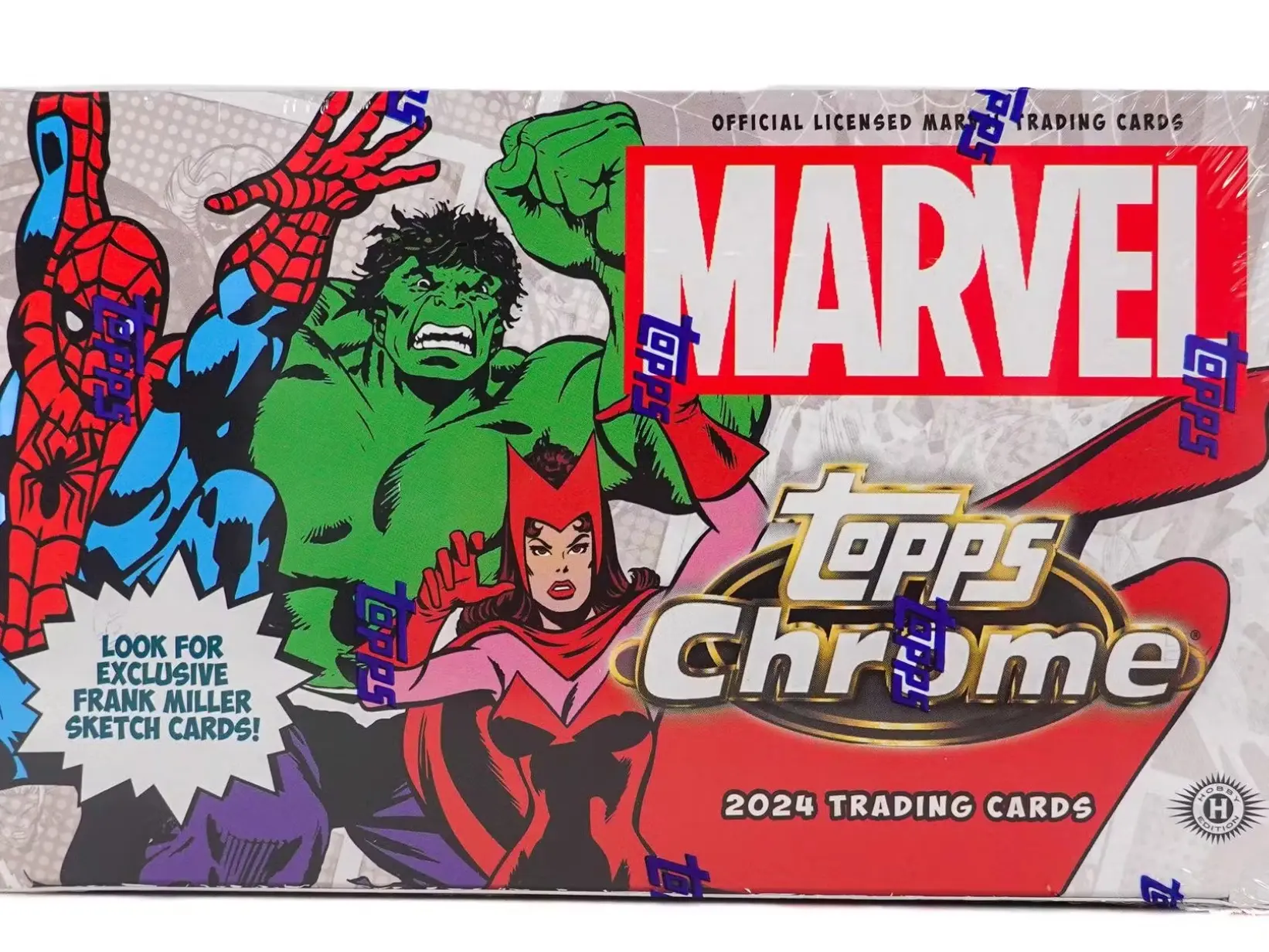 Marvel Chrome Hobby Box Trading Cards (Topps 2024)