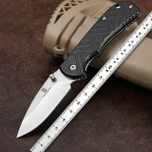 1pc/3pcs Stainless Steel Folding Fruit Knife Outdoor Camping Portable Peeling Dividing Folding Pocket Knife