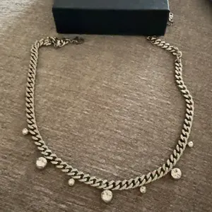 Diamond Charm Necklace
