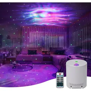 Star Projector, Galaxy Projector for Bedroom, Night Light Projector with Timer and Remote Control, Adjustable Speed and Brightness, for Aurora Projector for Bedroom, Living Room and Home Theater
