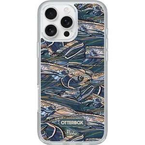 Rainbow iPhone 16 Pro Max Fish Phone Case | OtterBox