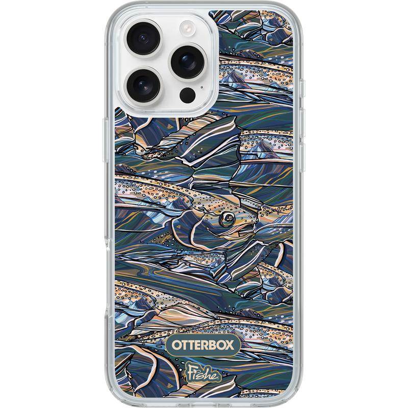 Rainbow iPhone 16 Pro Max Fish Phone Case | OtterBox