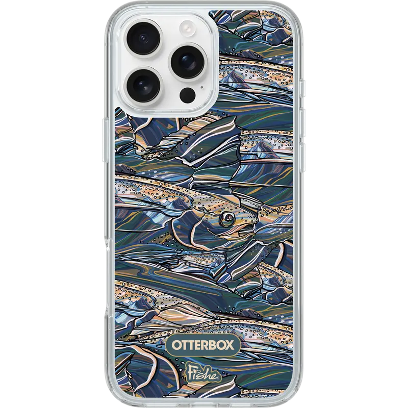Rainbow iPhone 16 Pro Max Fish Phone Case | OtterBox