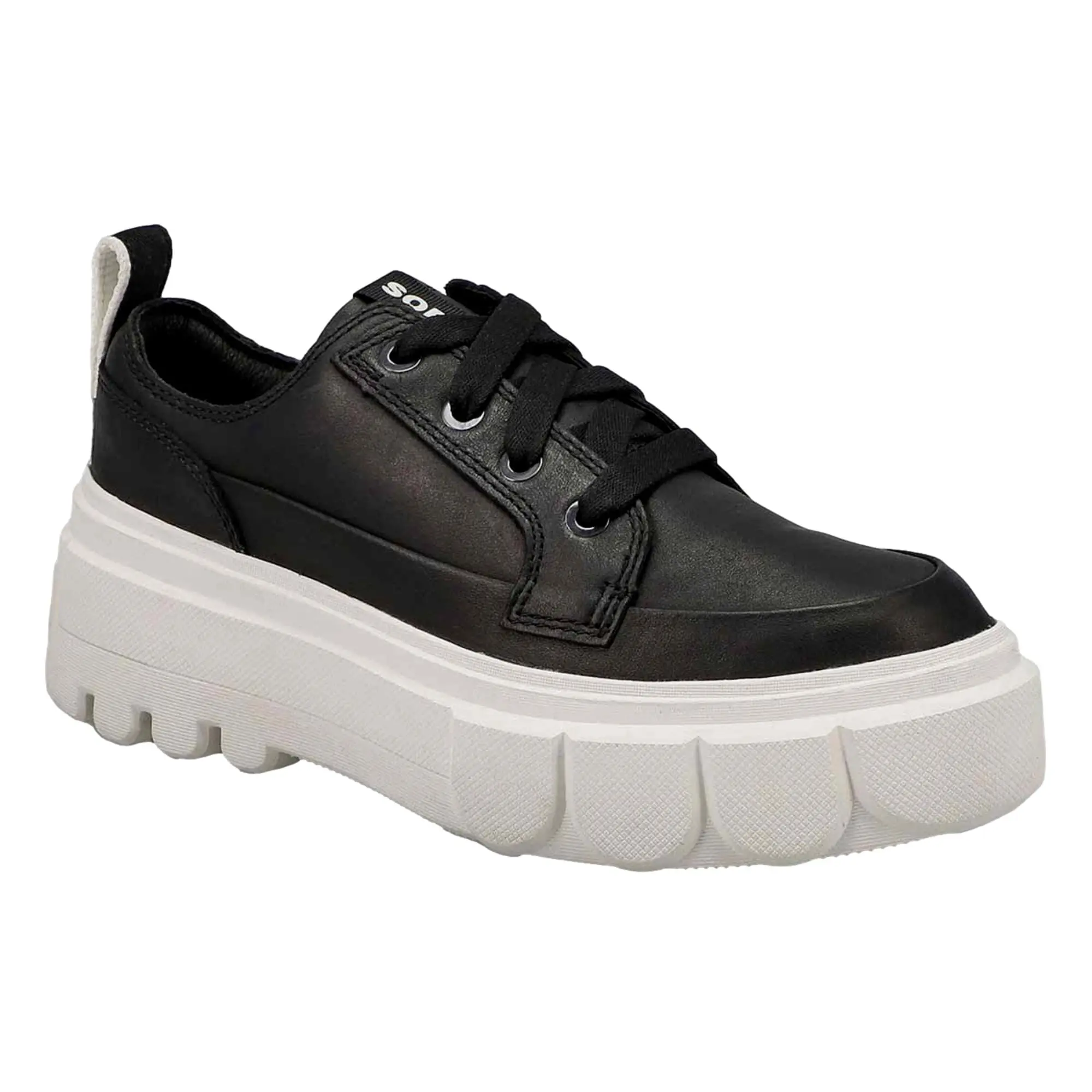 Sorel Caribou X Shoe Waterproof Black/Sea Salt  2058711-010 Women's