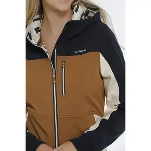 Bonded Hoodie BROWN