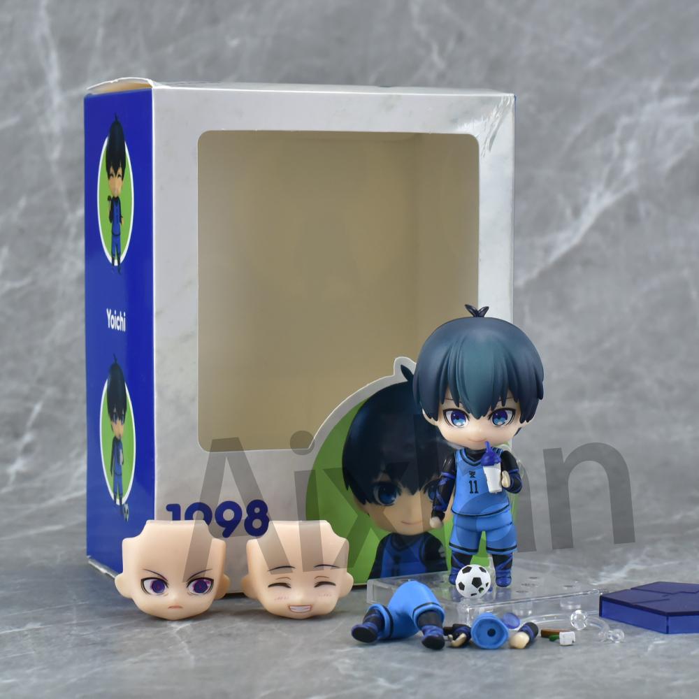 Aixlan #2326 Mikage Reo #2327 Rin Itoshi #1998 Isagi Yoichi PVC Action Figure BLUE LOCK Amine Christmas Gift Collectible Toys