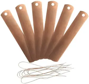 Multi Packs of Hanging Copper Plant Markers + Paint Marker