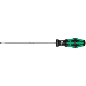 WERA 05007621001 334   1.2 X 6.5 X 200 MM S/DRIVER FOR SLOTTED SCREWS