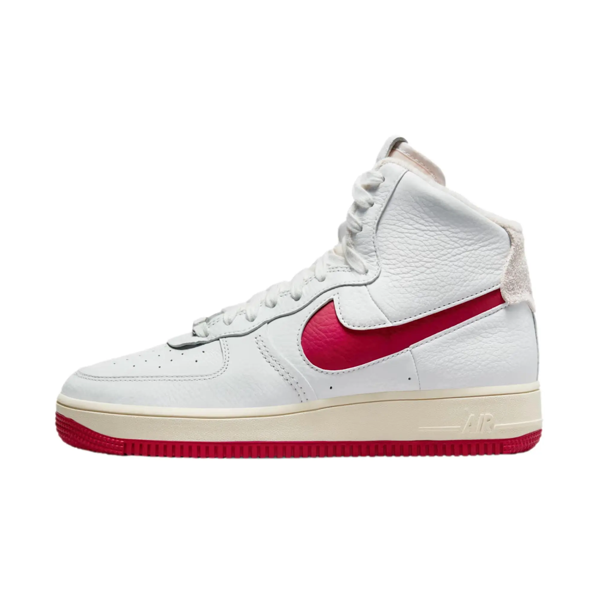 Nike Air Force 1 Sculpt Summit White / Gym Red  DC3590-100 Women's