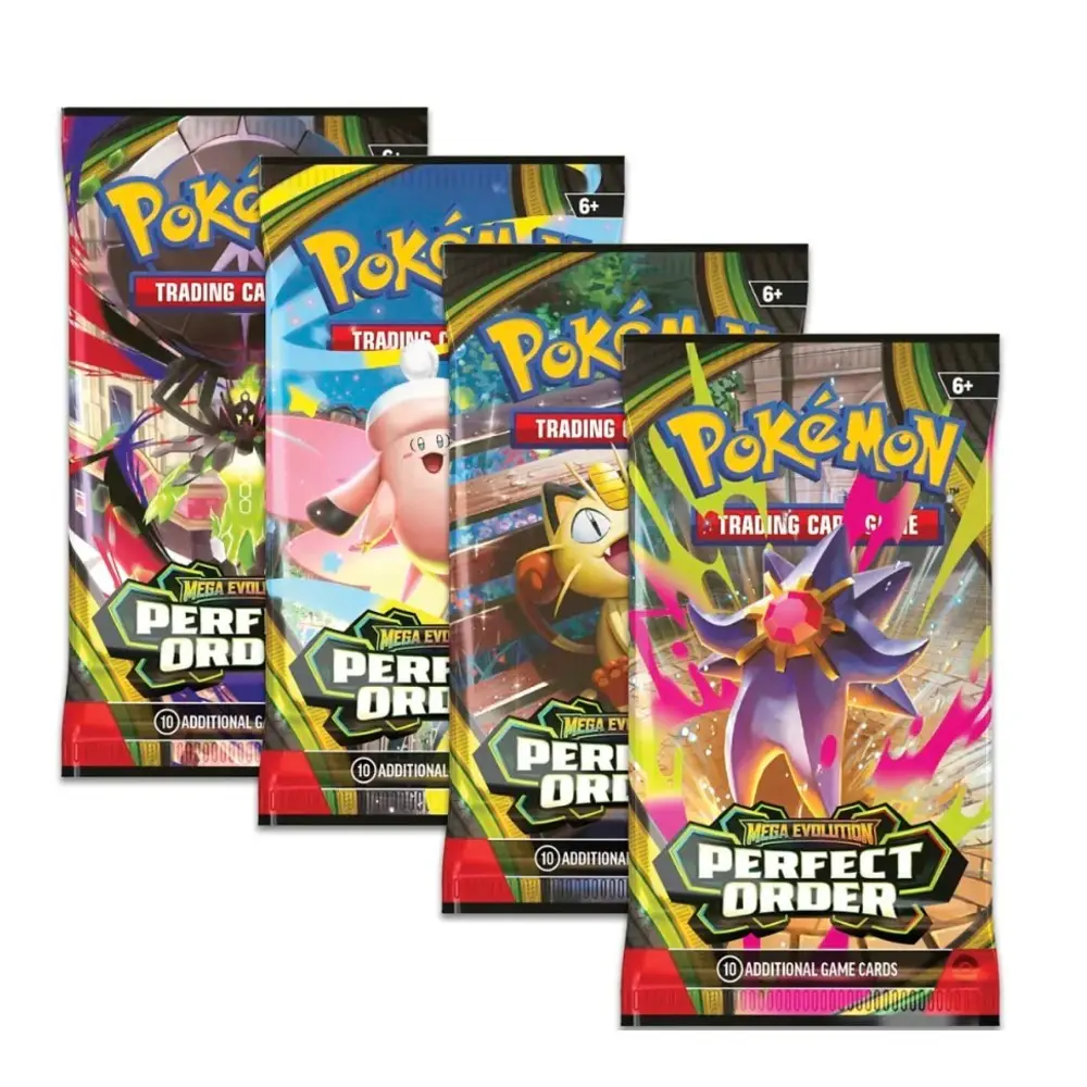 RTYH Pokemon TCG: Perfect Order Rip Until You Hit - TikTok Shop