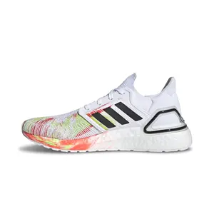 Ultraboost 20 "CLOUD WHITE/CORE BLACK/SIGNAL GREEN" FW8169
