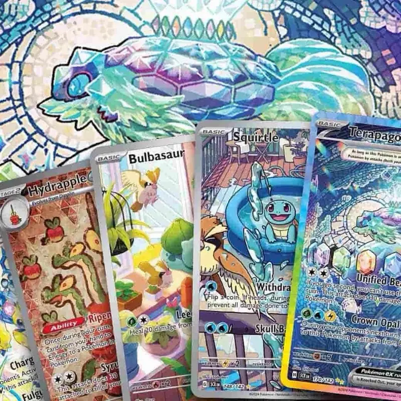 Pokemon Stellar Crown Break!