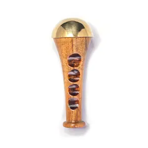 Kansa Organics Kansa Wand (Marma wand) Facial Manual Massage Tool Lymphatic Drainage Face Lifting Clean Beauty