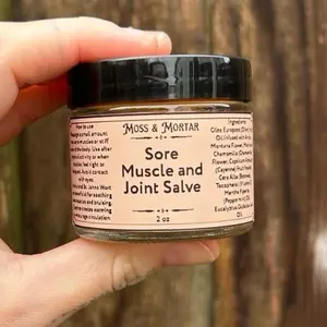 Sore Muscle and Joint Salve