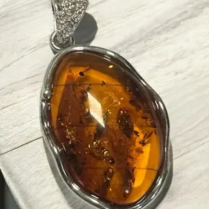 Amber Pendant