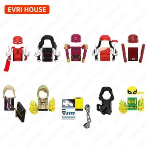 TV Show Mini Action Figures Building Block Dolls Bricks Movie Assembly Toys for Children G0198