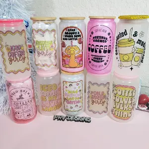 Group Coffee / matcha Glass cup /drinkware