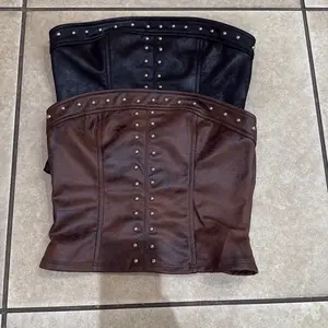 Janeth  Stretch Suede Top