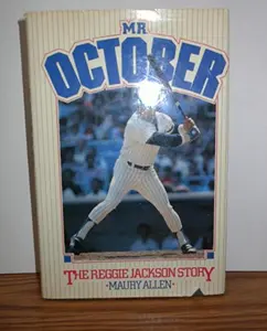 USED Book - Mr. October: The Reggie Jackson Story by Maury Allen (Hardcover) - english