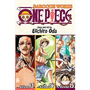 One Piece (Omnibus Edition), Vol. 5: Includes Vols. 13, 14 & 15 -- Eiichiro Oda - Paperback