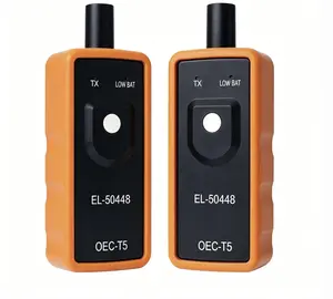 EL-50448 TPMS Relearn Tool, Tire Pressure Monitor Reset Tool for GM Chevy GMC Buick Cadillac, Quick Sensor Activation for Home Garage, Essential DIY Car Repair Tool, Perfect Father’s Day & Birthday Gift for Car Owners (Battery Not Included)