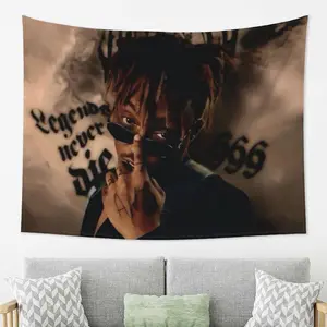 Tribute to Juice (Tapestry, Home Decor for Living Room, Bedroom,Room Decoration/ Party Wall Hanging/ Stylish Tapestry Full of Artistic Flair,Unique Gift Ideavalentine's wall decor flags