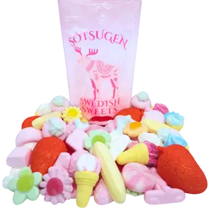 The Swedish Marshmallow Mix - 1/4 lb Snack Bonbon