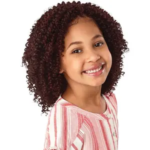 Outre X-Pression LiL Looks Pre-Looped Crochet Braid - TWIST ROD 6"